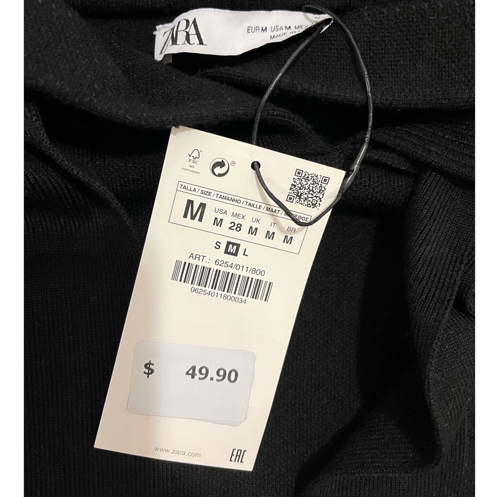 COPY - Zara Knit Hoodie - Picture 8 of 8